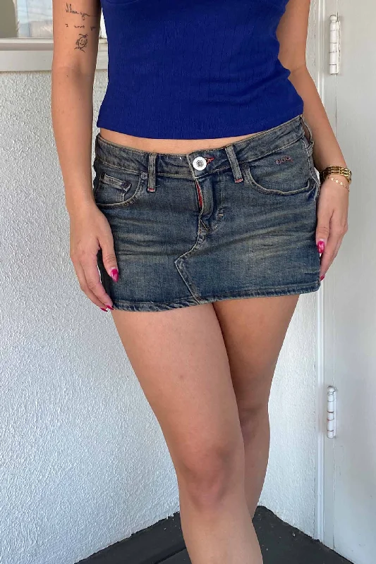 Ultra Five Pocket Mini Skirt by BDG