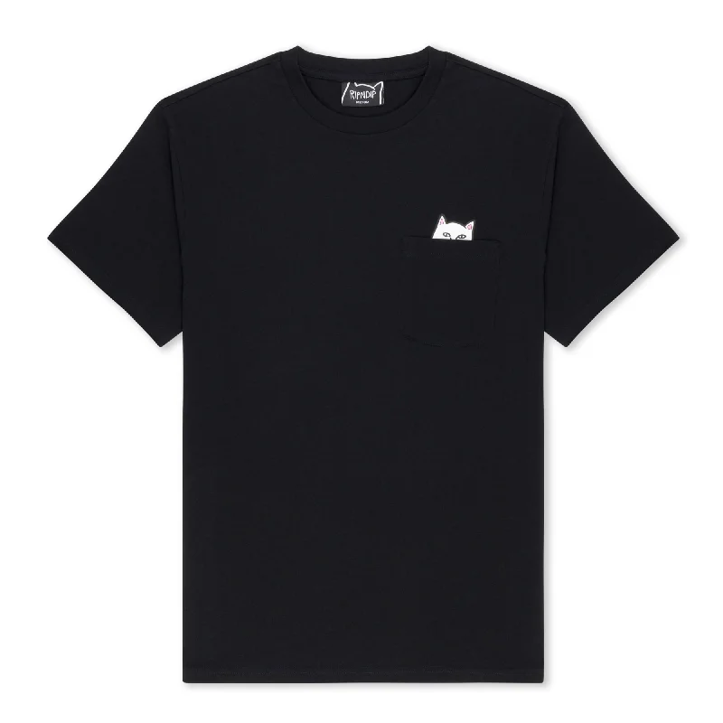 Lord Nermal S/S Pocket Tee (Black)