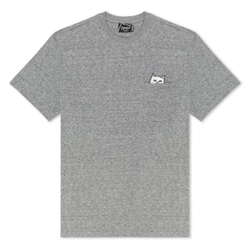 Lord Nermal S/S Pocket Tee (Heather Grey)