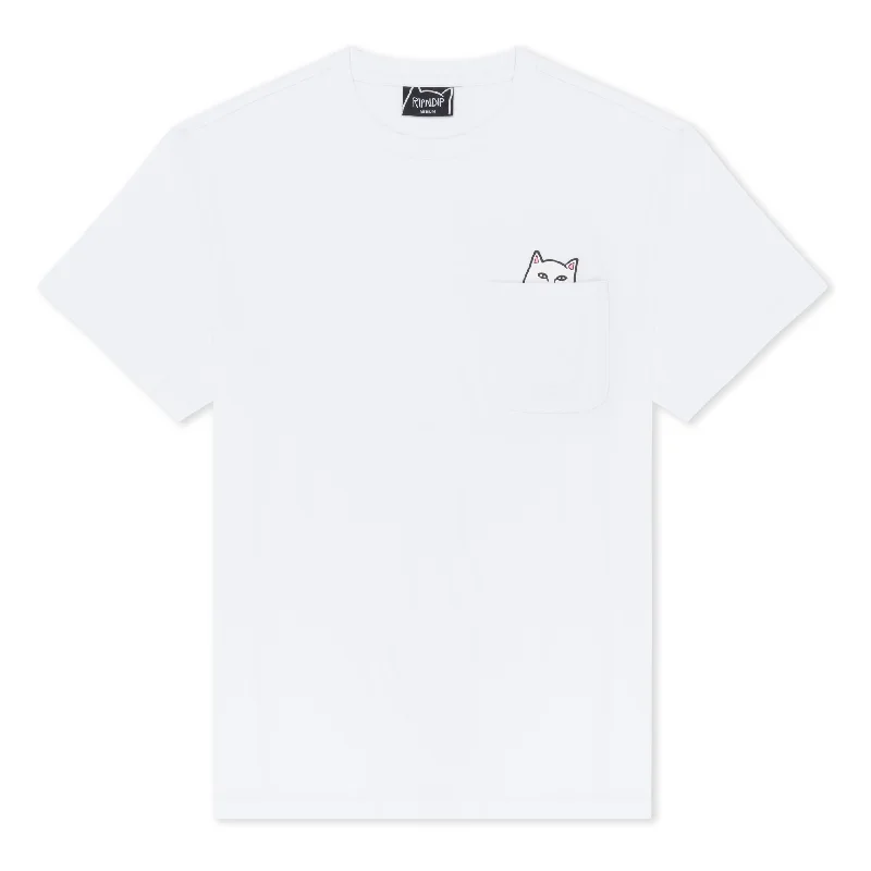 Lord Nermal S/S Pocket Tee (White)