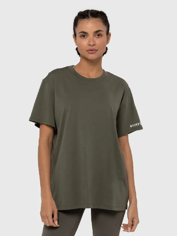 LULULEMON CAROB BROWN ALL YOURS TEE