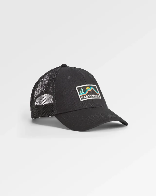 Made To Roam Trucker Hat - Phantom Black