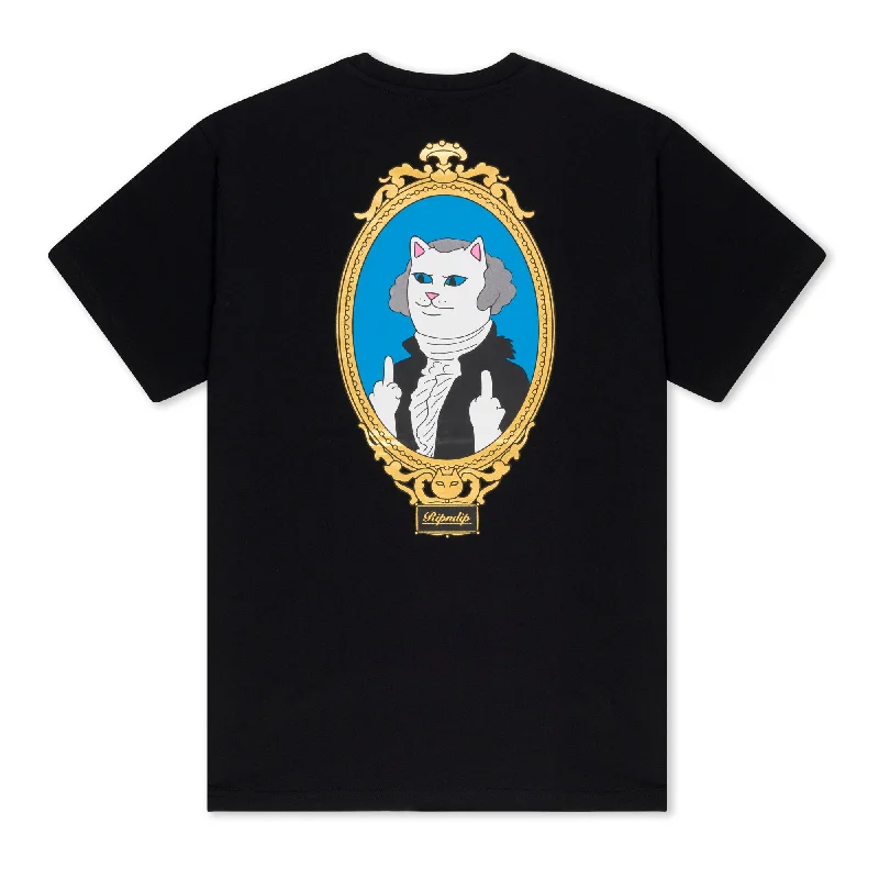 President Nermie Tee (Black) 7.5oz