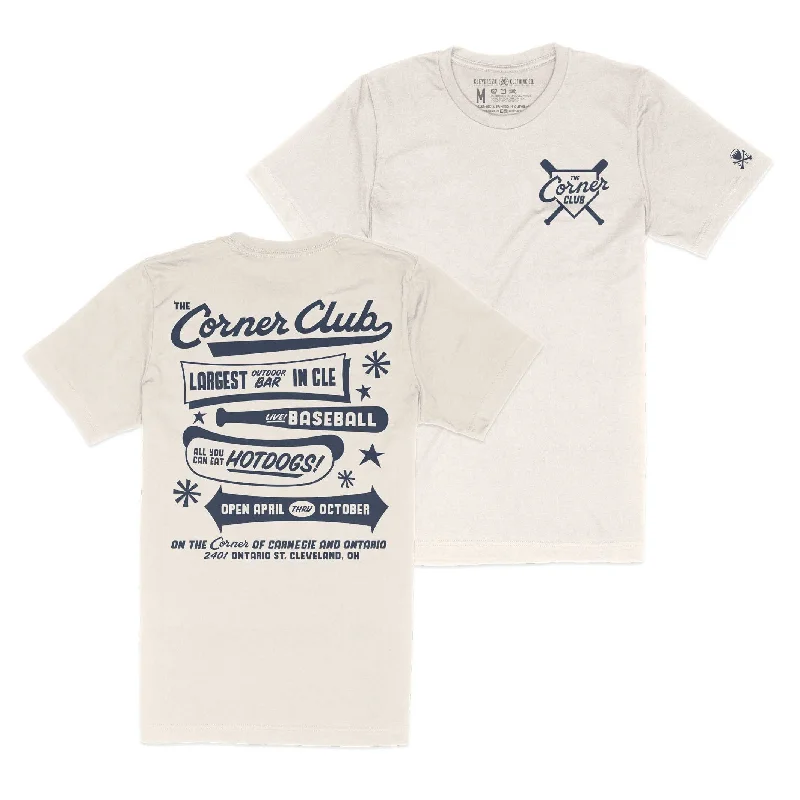 The Corner Club - Unisex Crew T-Shirt