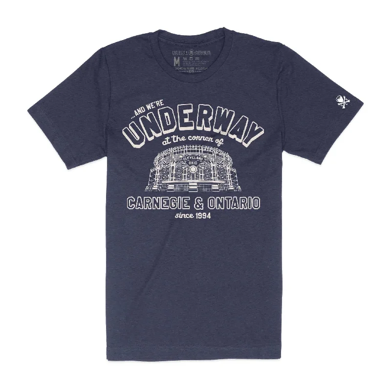 Underway At The Corner - Unisex Crew T-Shirt