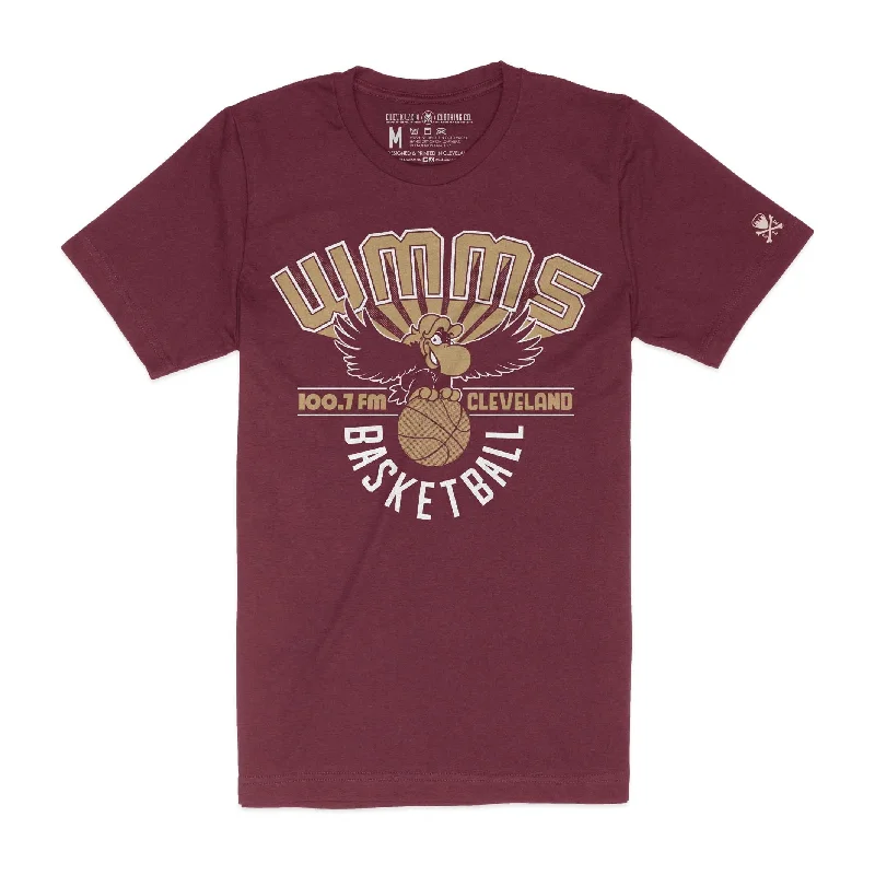 WMMS Basketball - Unisex Crew T-Shirt *Officially Licensed