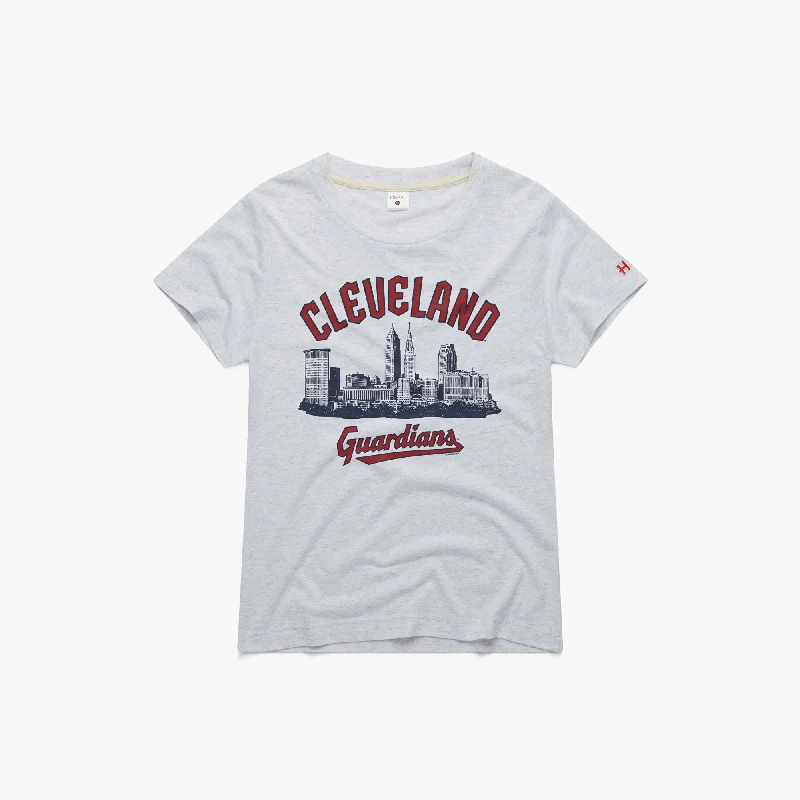 Women's Cleveland Guardians Skyline