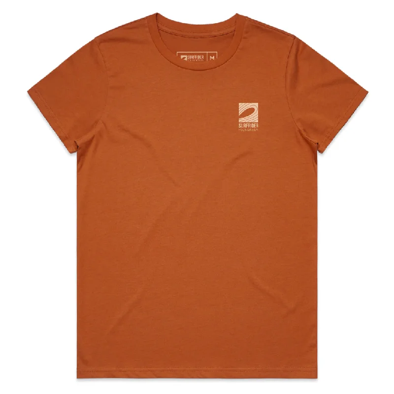 Women's Logo T-Shirt (Copper)