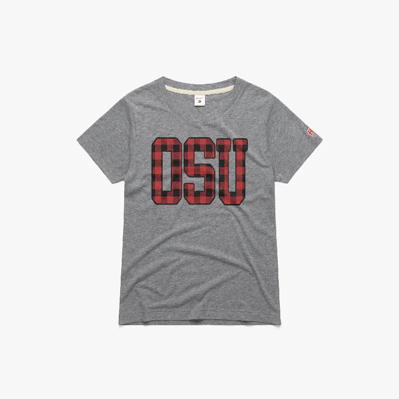 Women's OSU Plaid