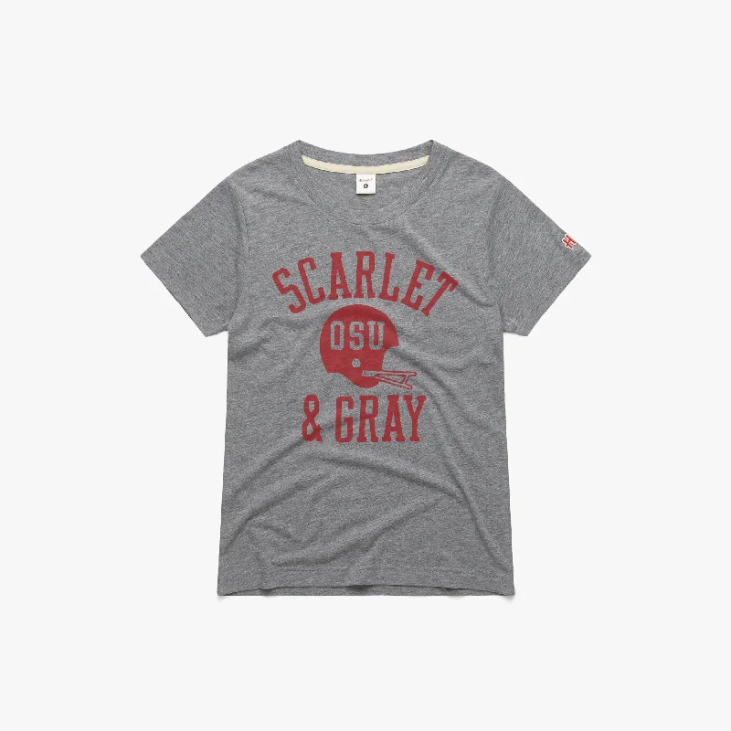 Women's OSU Scarlet And Gray