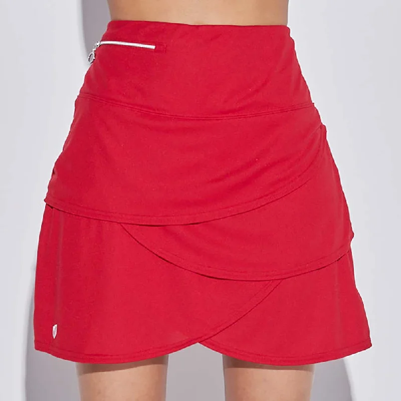 Yaya Skort 18 inch - Cherry