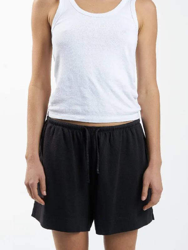 Hemp Relax Short - Black