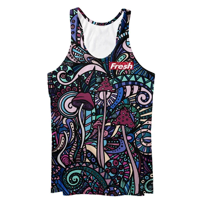 Shrooms Tank Top