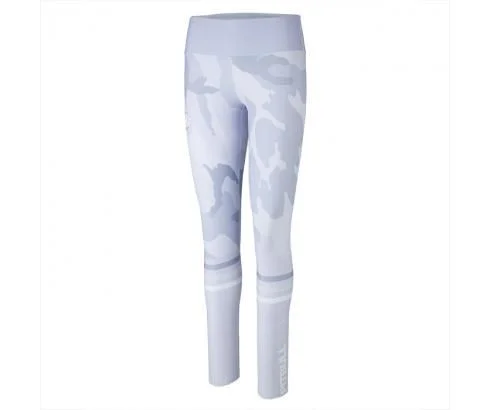 Legginsy damskie kompresyjne White Camo