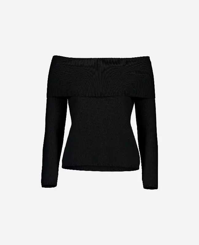 Pullover aus Cashmere in Schwarz