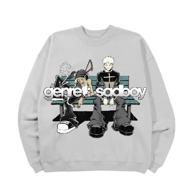 anime crewneck