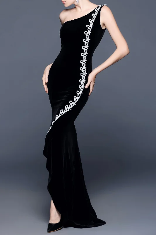 DL CHIC FOREVER LOVED SIGNATURE SOFIA FUSION GOWN