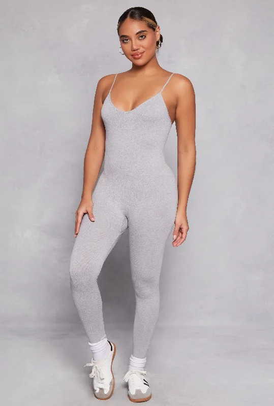 Seamless Skinny Leg Cami Jumpsuit