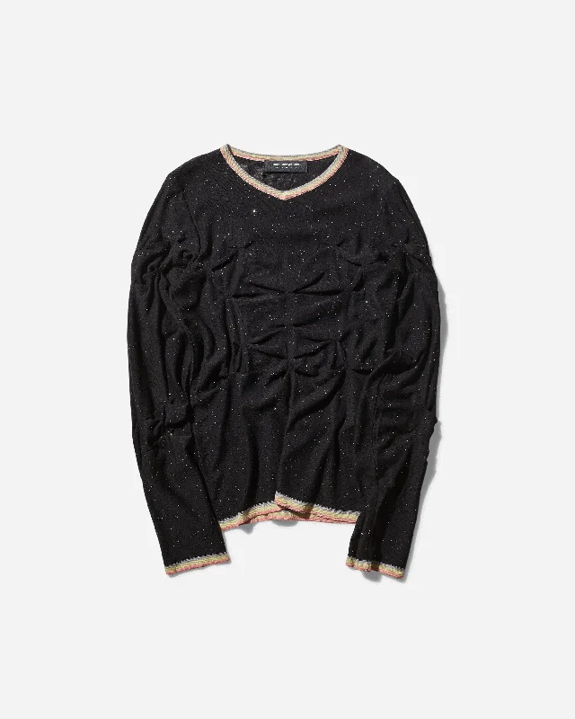 Women's Zabriskie Longsleeve Knit Top Starlight Black