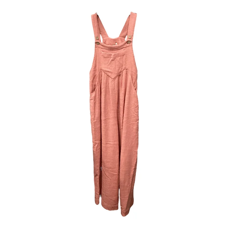 Overalls By Free People In Pink, Size: Xs