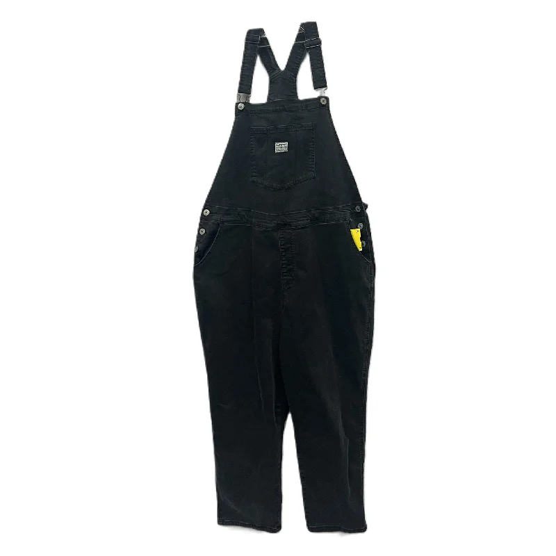 Overalls By Wallflower In Black, Size: 2x