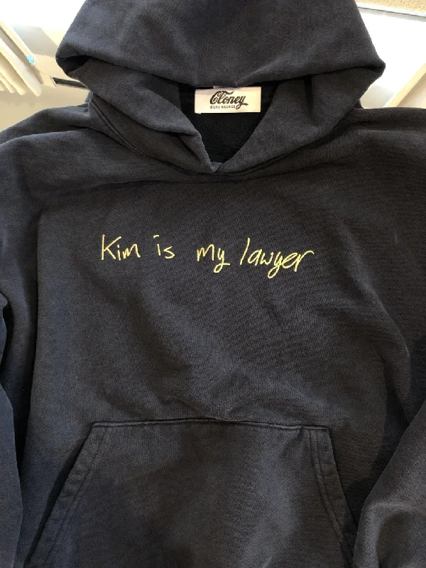 The ORIGINAL Kim Is My Lawyer Hoodie