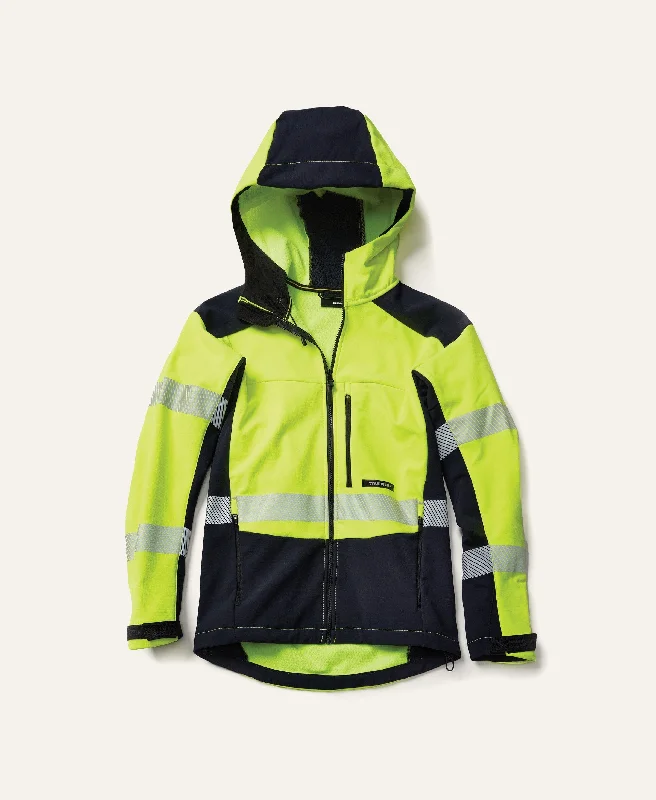 Women's S3 Solution Hoodie - Hi Vis