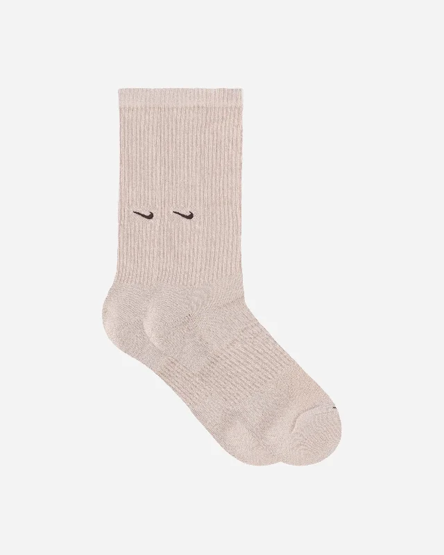 Everyday Plus Cushioned Crew Socks Sand Drift / Earth