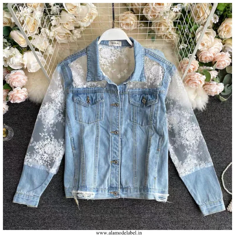 Patchwork Denim Jacket