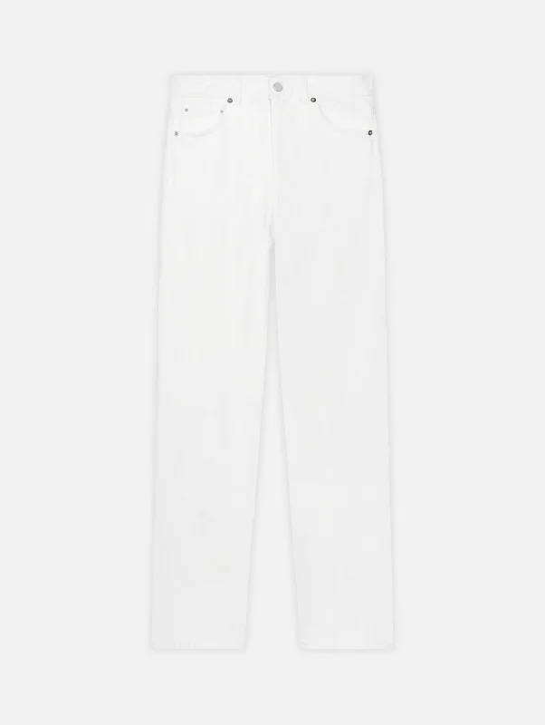 Wular Denim Jean in Ivory