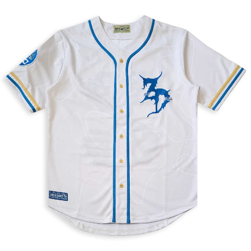 Zeds Dead - Paths Collide - Cream - Baseball Jersey