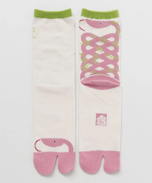 Tabi Socks - TOGURO HEBI 23-25cm