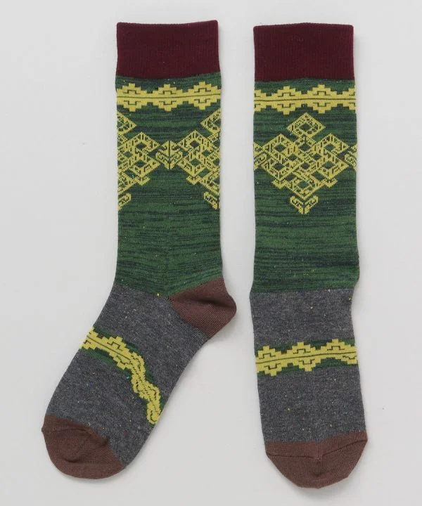 Endless Knot Mid Socks 23-25cm