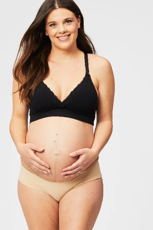 Black Cake Maternity Tutti Frutti Petite Nursing Bra