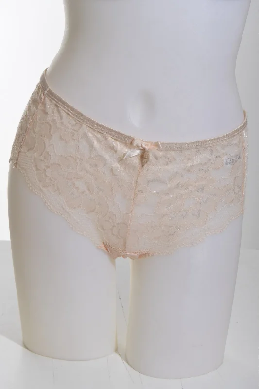 Cream Laced Panty