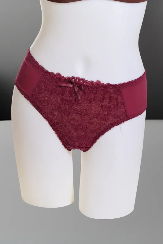 Front Laced Seamless Panty