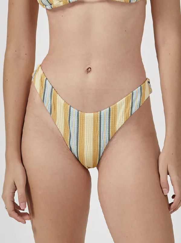 Salon Thong Bikini Bottom - Citrus