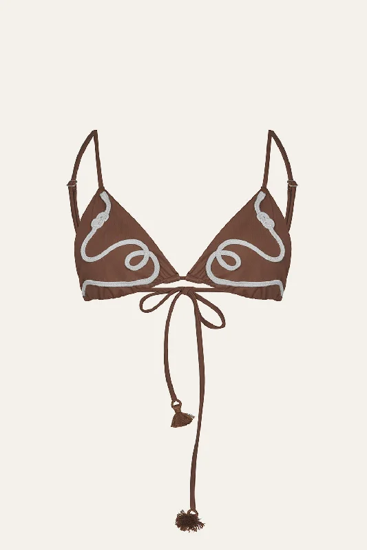 Second Nature Bikini Top