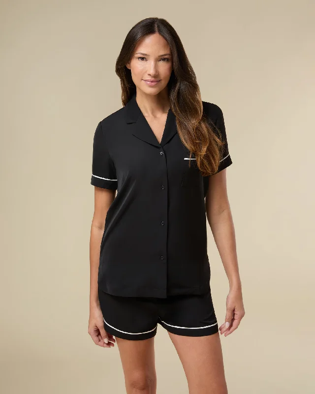 Short Sleeve Pajama Top