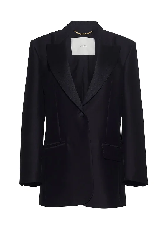 tux jacket in radzimir wool