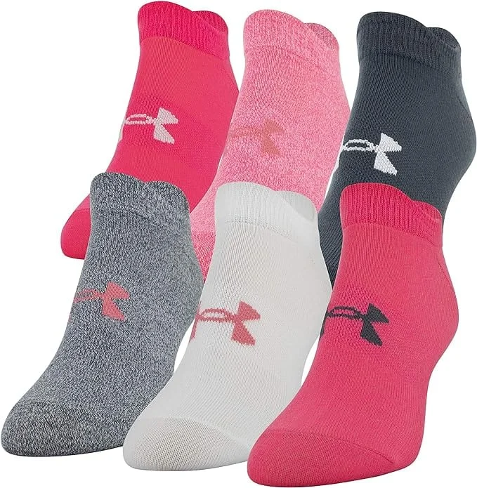 Under Armour Women's Lightweight No Show Socks  - A1234C6