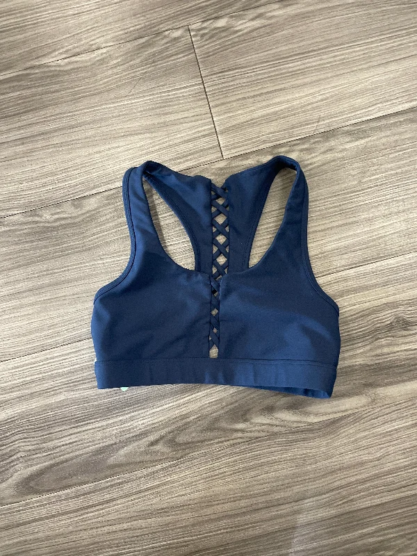 Athletic Bra By Cmc In Navy, Size: S