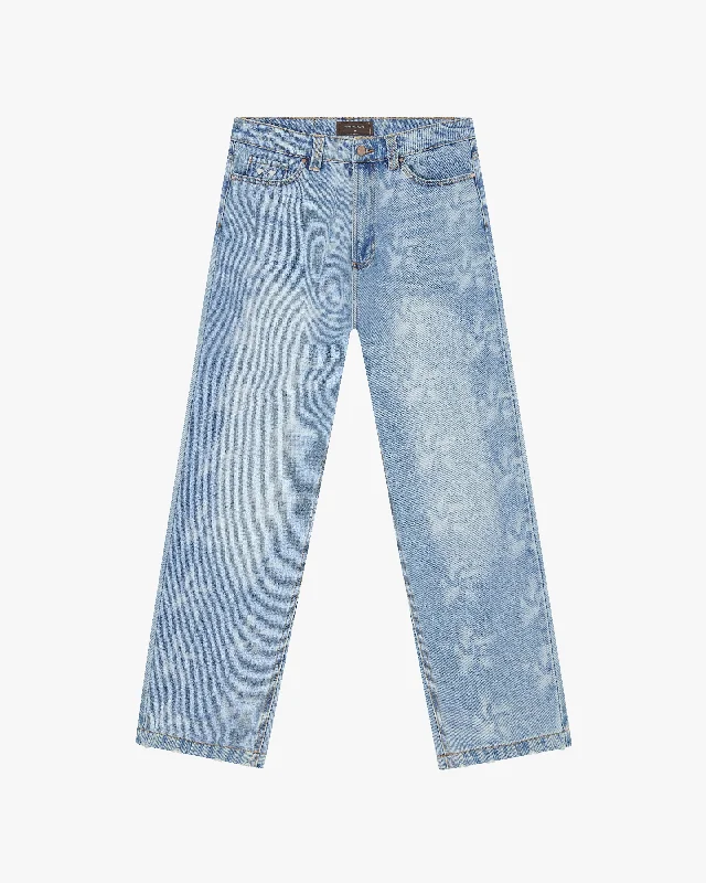 LA STAR DENIM PANTS