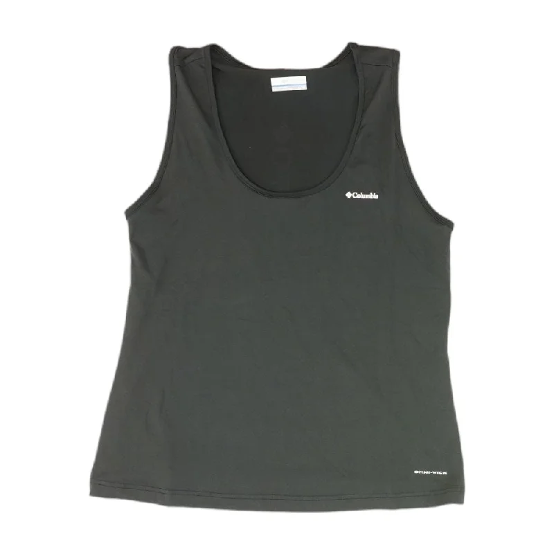 Black Solid Active T-Shirt