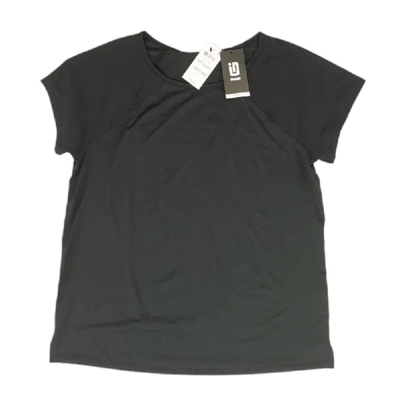 Black Solid Active T-Shirt