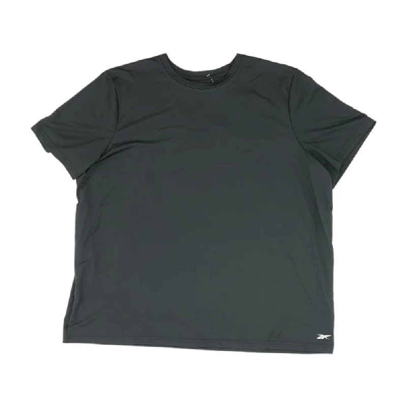 Black Solid Active T-Shirt