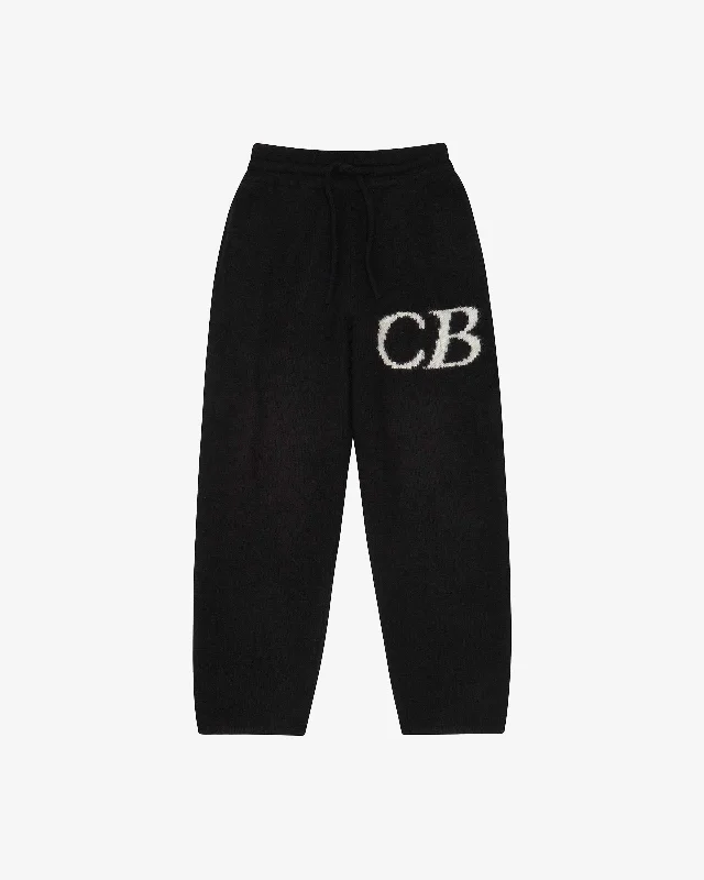 CB LOGO KNIT PANTS