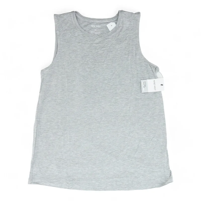 Gray Solid Active Tank