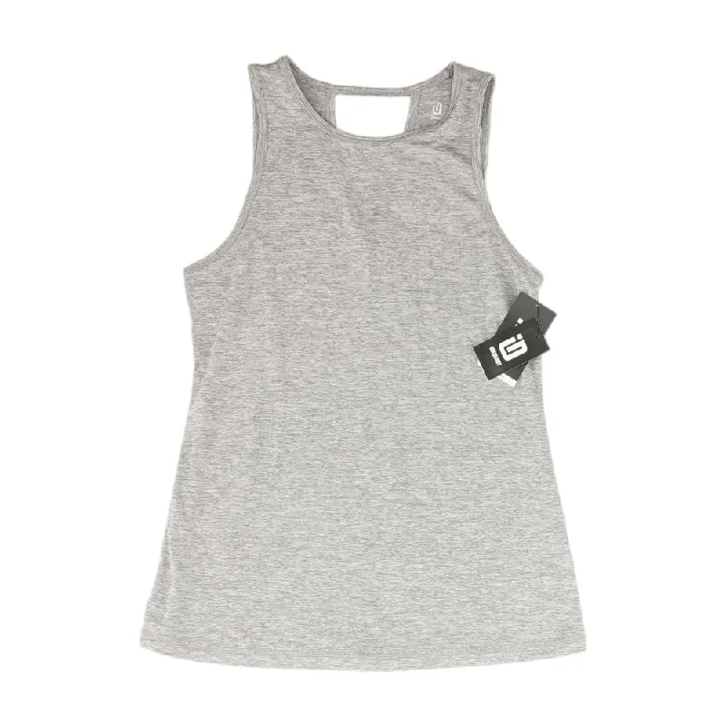 Gray Solid Active Tank