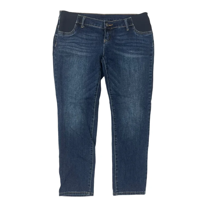 Mat Jeans By Indigo Blue In Blue Denim, Size:M